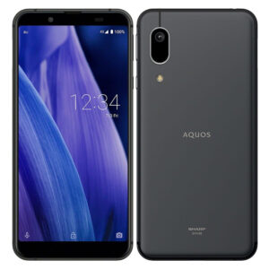 AQUOS sense3 plus Japanese version au SHV46-Used